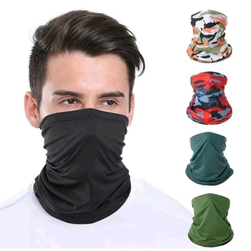 MASKER BAFF BANDANA/MASKER BAFF BERKENDARA/MASKER PELINDUNG WAJAH/BANDO/BANDANA