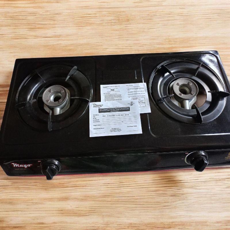 ❤️(NETT NO NEGO ‼️)❤️Mayo Kompor 2 Tungku Preloved