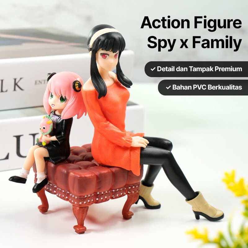 Action Figure Anya Spy X family Yor
