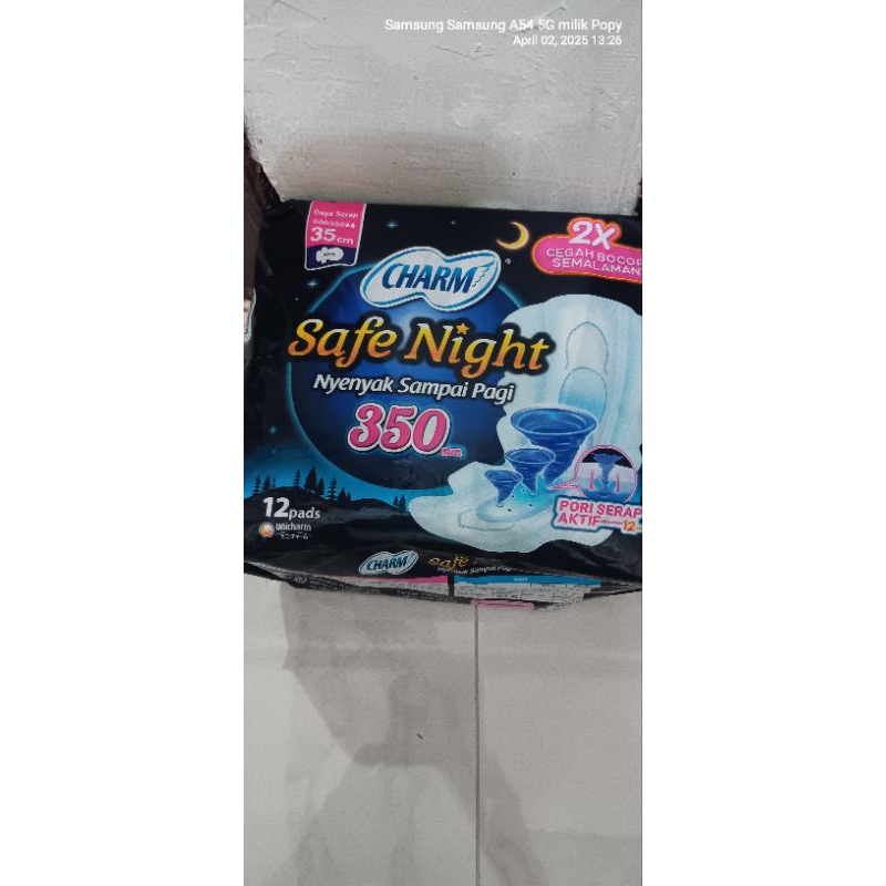 Charm Safe Night 35 cm