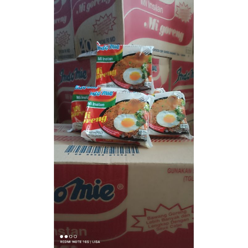 

MIE INSTANT INDOMIE GORENG, SOTO, KARE DAN LAIN LAIN