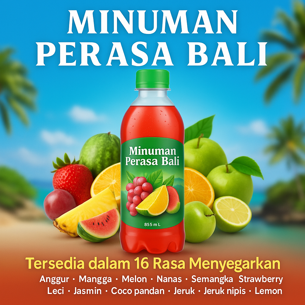 

[Perasa] Minuman Perasa Bali – Cita Rasa Khas Nusantara dalam Setiap Tegukan