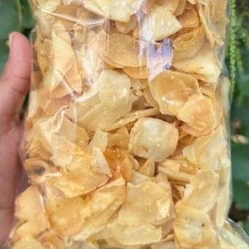 

Cahayadstore Kripik Singkong Kriwil Pedas Jeruk 1Kg / Kripik Kriwil Piangganis