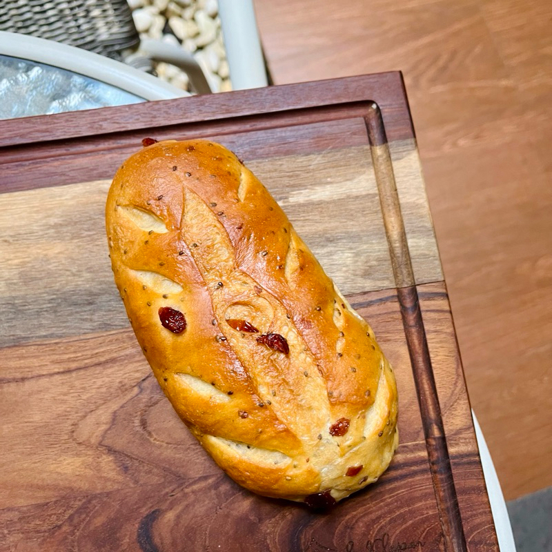 

Soft Sourdough Cranberry Cream Cheese
