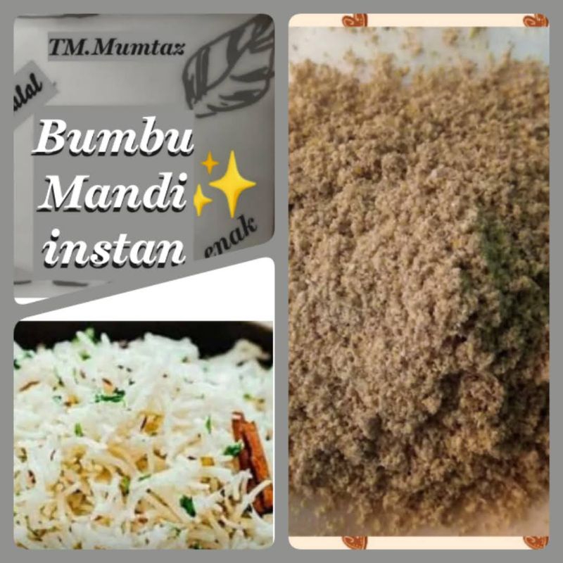 

Arabian Food Bumbu Nasi Kebuli/Bumbu Nasi Briyani/Bumbu Nasi Khabsah/Bumbu NasiBukhori/Bumbu Nasi Mandhi