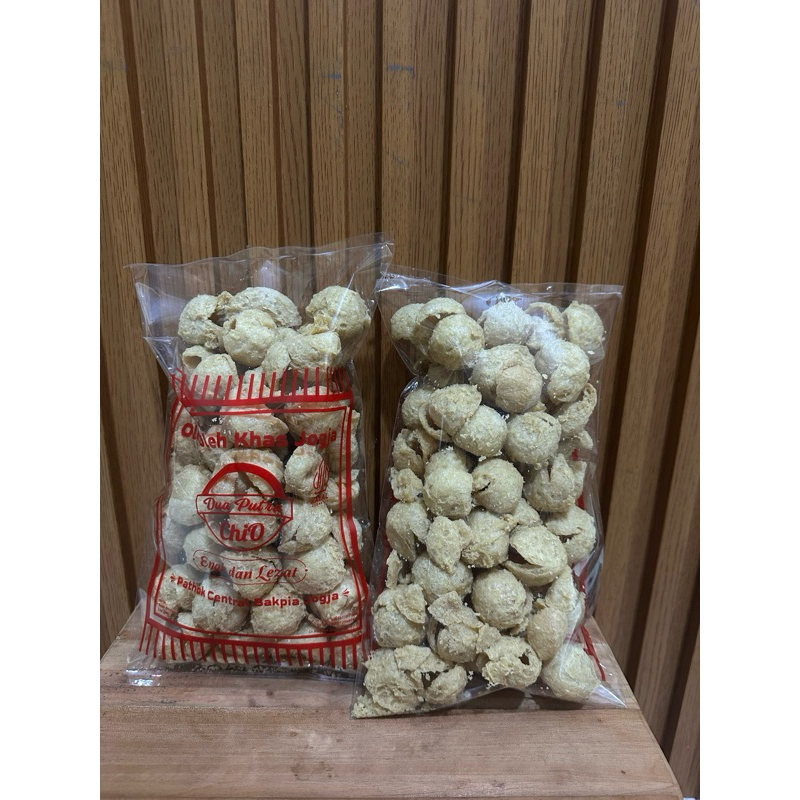 

kripik tahu bulat