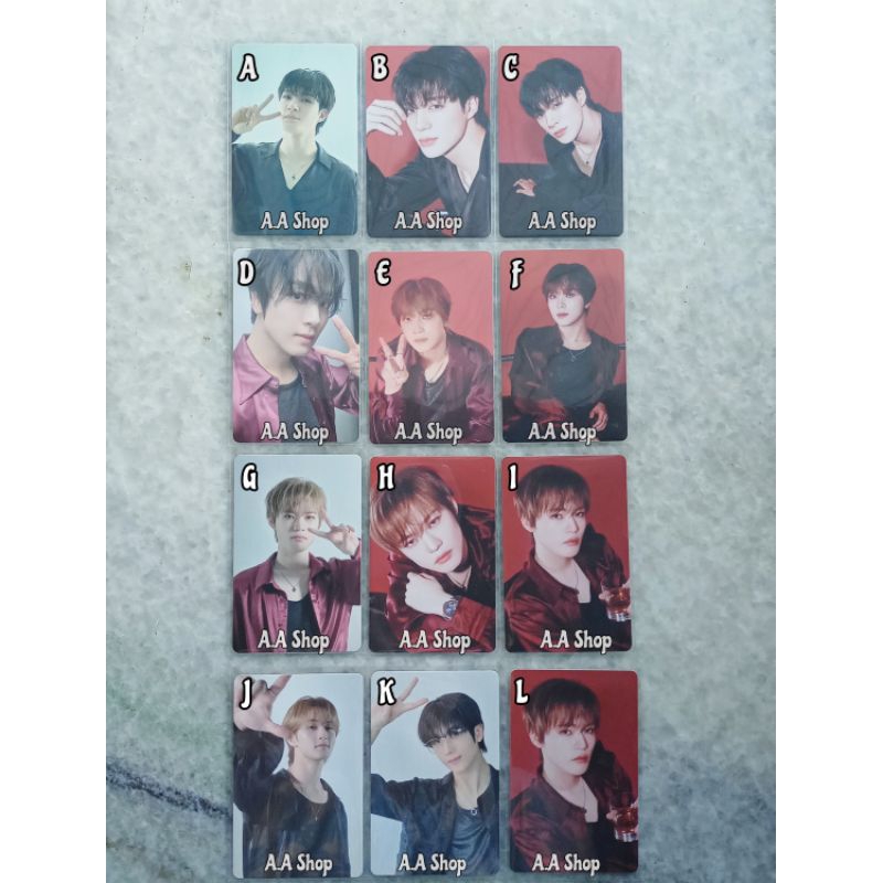 READY (GET DISC) Photocard Mark Jeno Haechan Chenle Jisung set PC Trading Card NCT Dream B House Of 