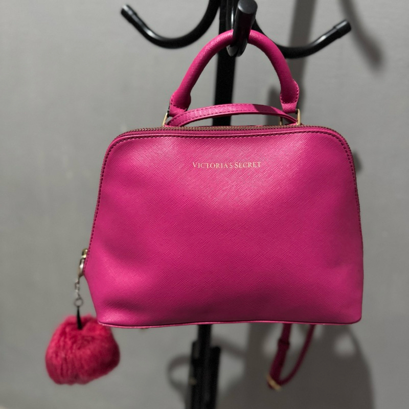 Peeloved Tas Victoria Secret Fuschia Pink