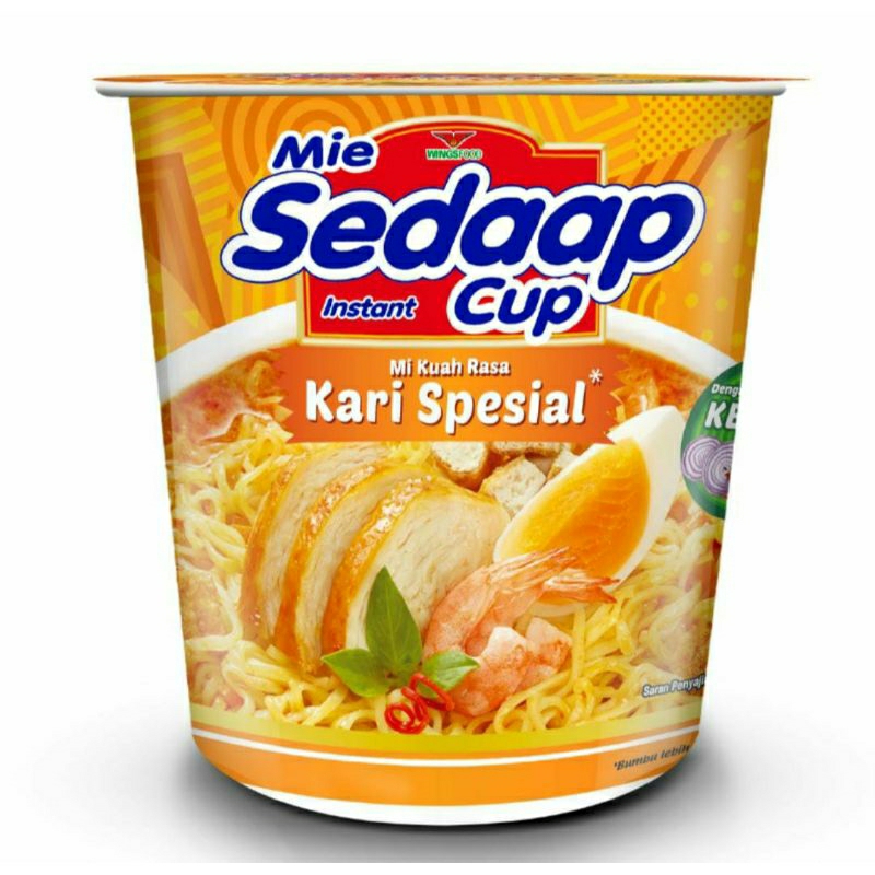 

Sedap Cup Kari Spesial 3x81gr