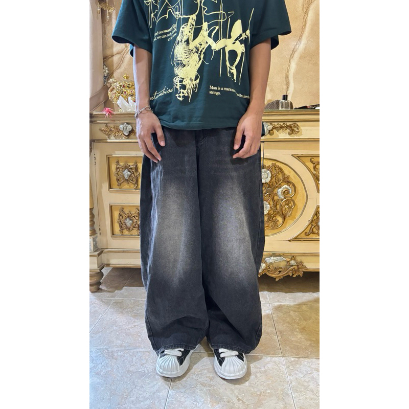 Celana Baggy jeans S-BIN