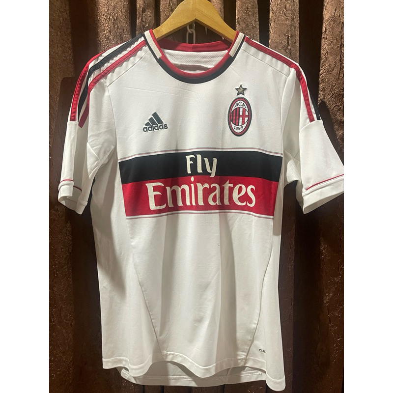 Jersey AC Milan Away football shirt 2012 - 2013