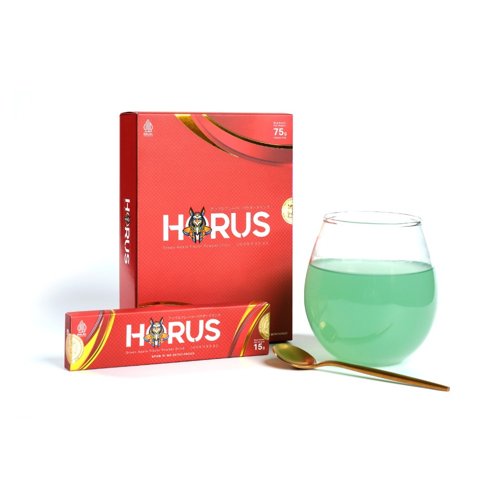 

1 DUS HORUS MINUMAN SERBUK RASA APEL HIJAU COCOK UNTUK MENJAGA KESEHATAN TUBUH DAN MENINGKATKAN KEBUGARAN TUBUH