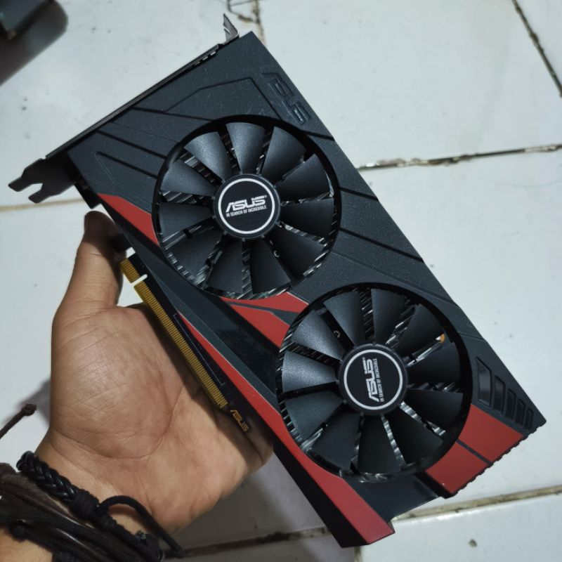NVIDIA ASUS GTX 1050Ti 4GB 128BIT DDR5 OC EXPEDITION