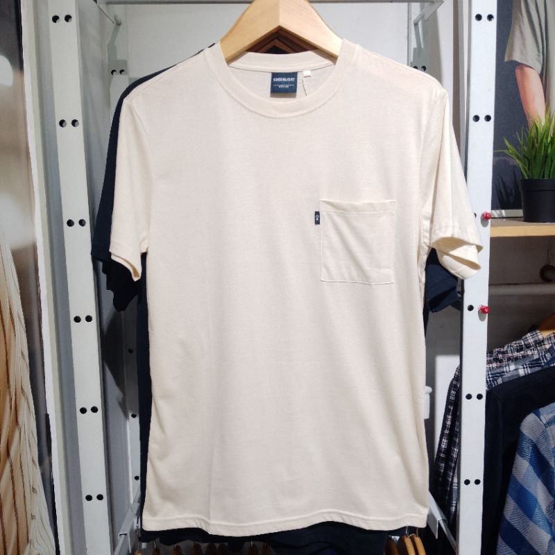 Greenlight Essential Kaos Pendek Basic Polos Regular Fit 111024 Original