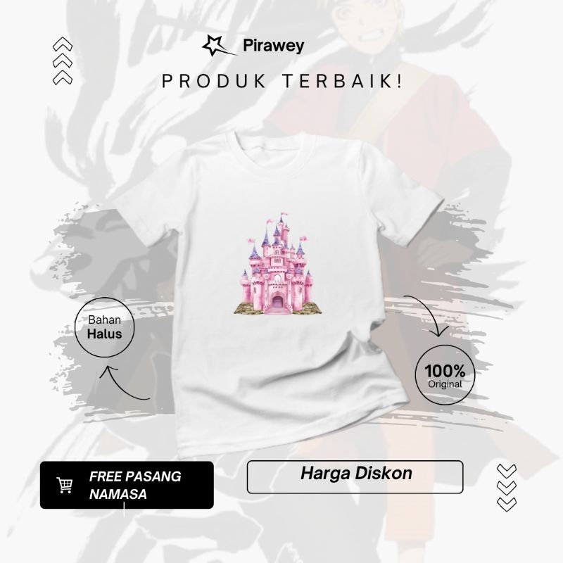 Kaos Anak Barbie, Custome