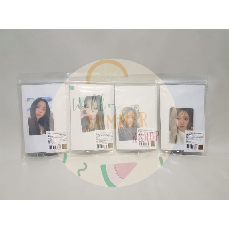 Aespa 2nd Anniversary MD Hairpin Photocard PC