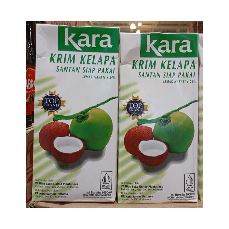 

KARA SANTAN KELAPA 1000ML ISI 1 PCS