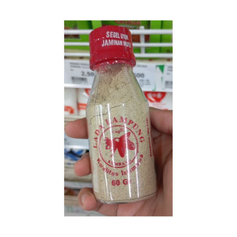 

KUMBANG LADA HALUS LAMPUNG 60GR