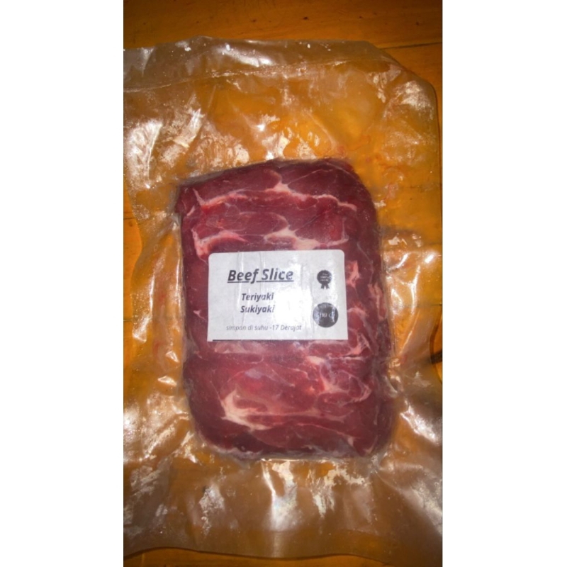 

Beef Slice Teriyaki / Sukiyaki