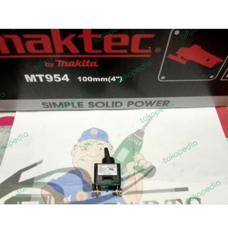 switch saklar MT 954 original