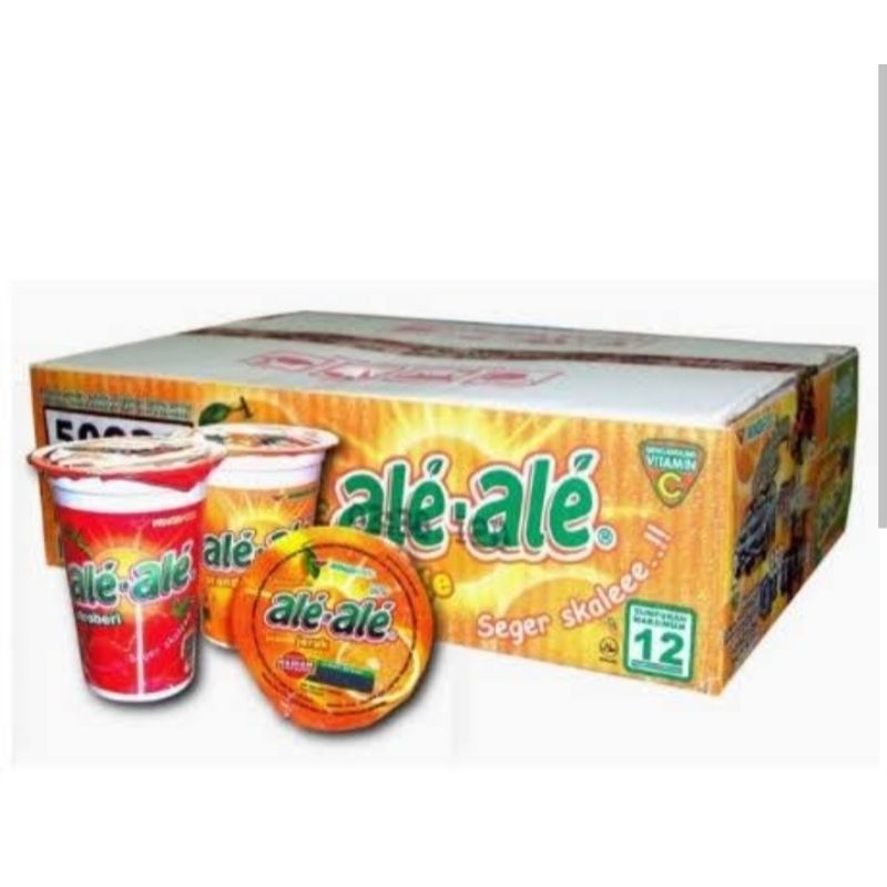 

Minuman Ale Ale bikin segar