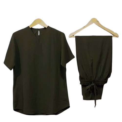 EKD ONE SET RAYON CRINKLE AIRFLOW SETELAN WANITA // SET TERBARU 2025 // ONE SET JUMBO