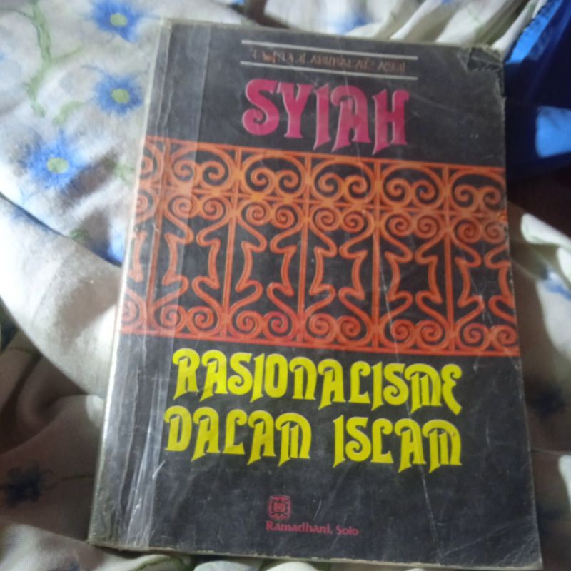 buku Abubakar Aceh Syiah Rasionalisme dalam Islam buku original