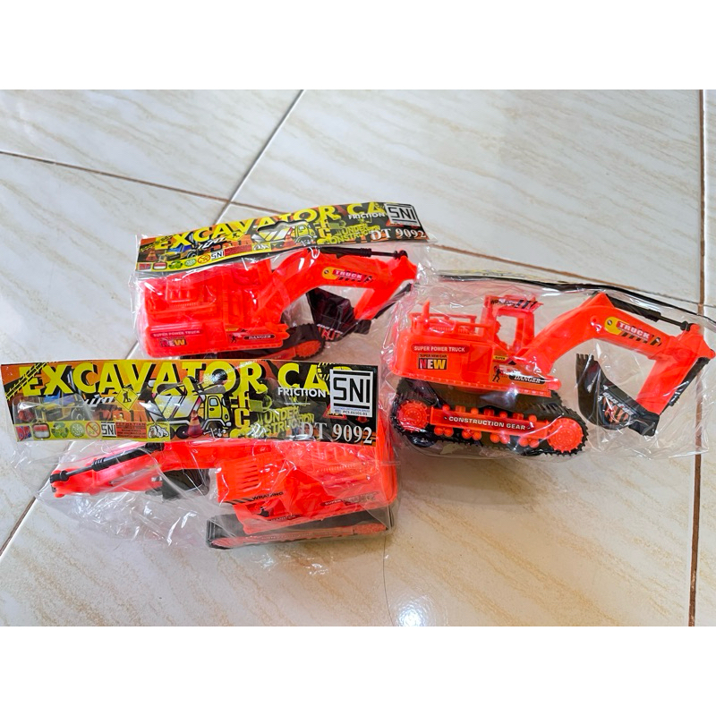 1 pcs Mainan Excavator mini