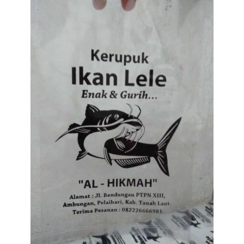 Sablon Plastik PP ukuran 25x35 tebal 03 - plastik kemasan - plastik Snack - plastik bening
