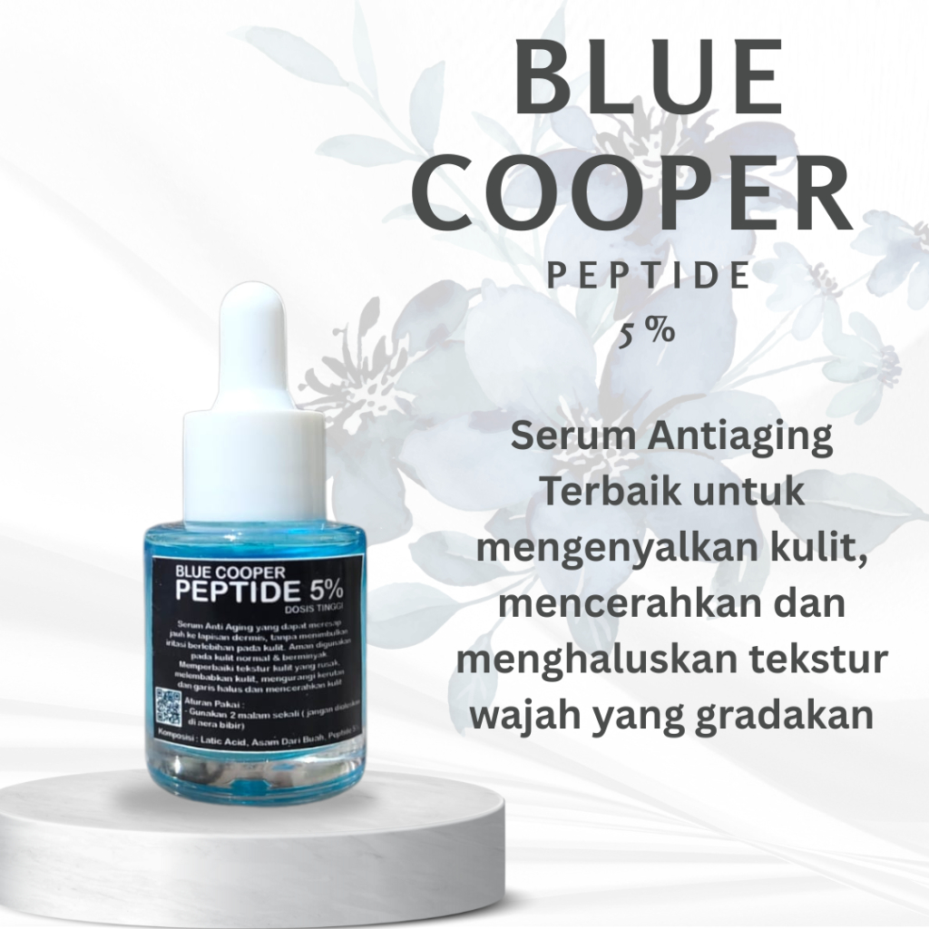 Serum blue cooper peptide 5%