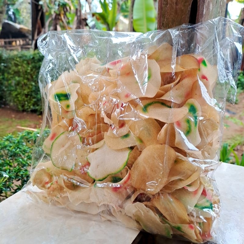 

Kerupuk Singkong Mentah/ Kerupuk Kemplang 1Kg
