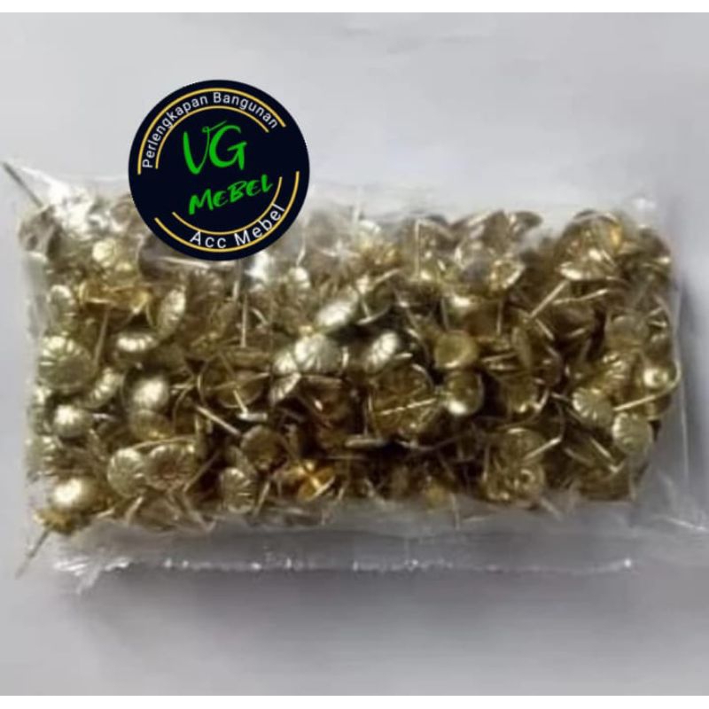 Paku Pines Hias Motif Kembang KUNING / Pines Sofa Kursi Meja (± 500 PCS)