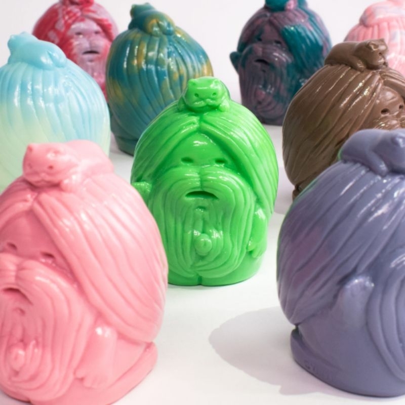 Dehara Yukinori Sofubi Figure Blindbag - BLACK