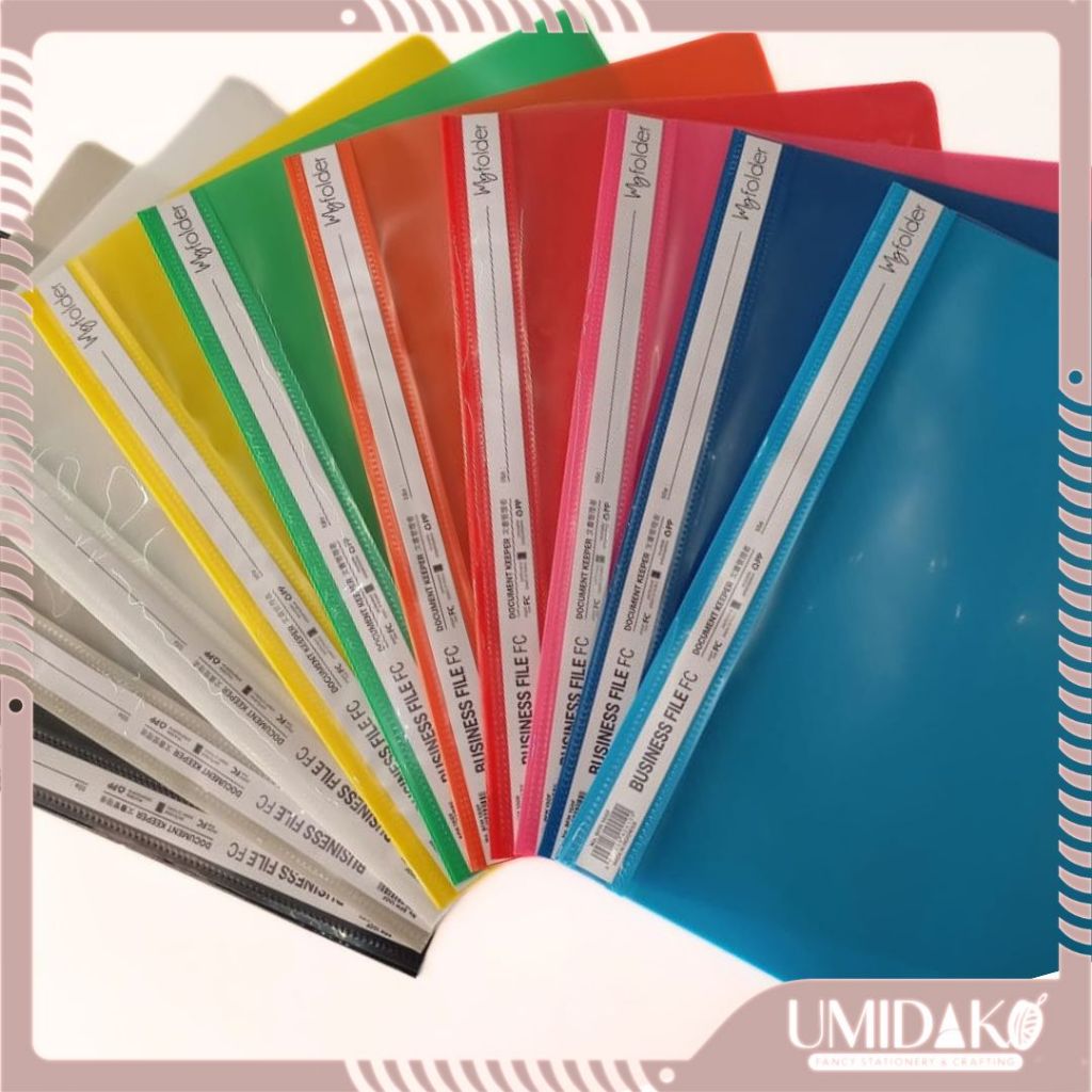 

[UMIDAKO]BUSINESS FILE FC / DOCUMENT KEEPER PLONG FC MY FOLDER