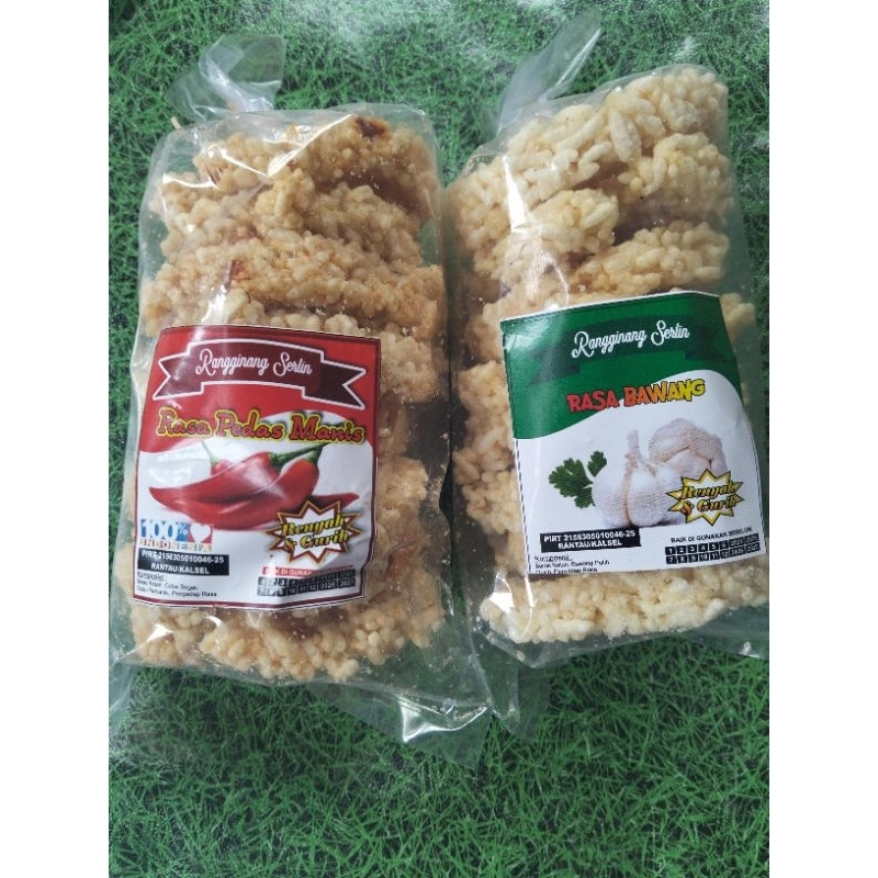 

Rengginang Serlin isi 8pc