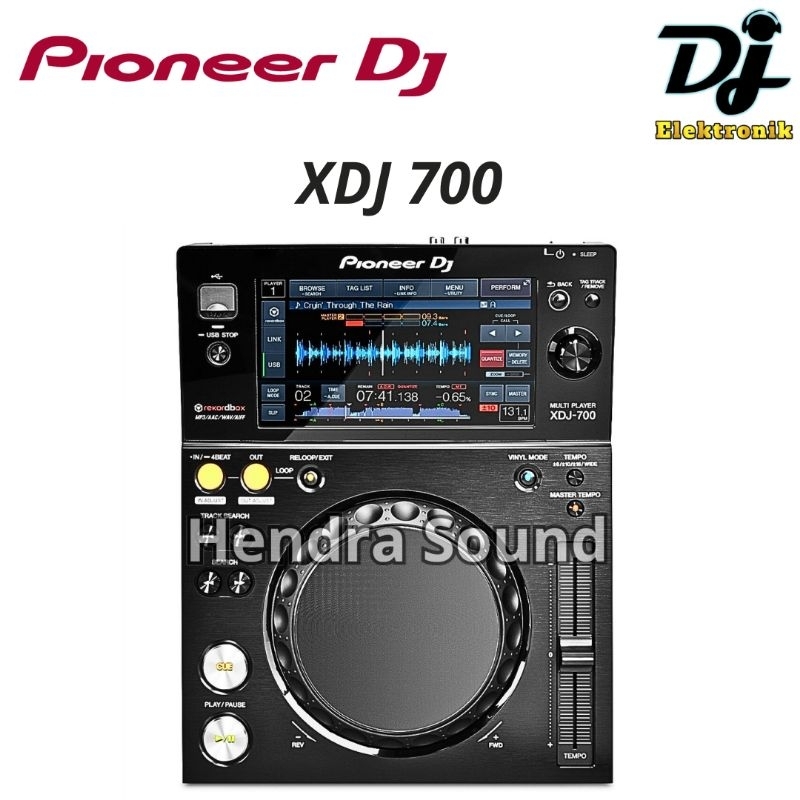 PIONEER DJ ● XDJ 700 / XDJ700 - Alat DJ