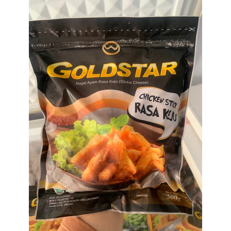 

Goldstar stick rasa keju
