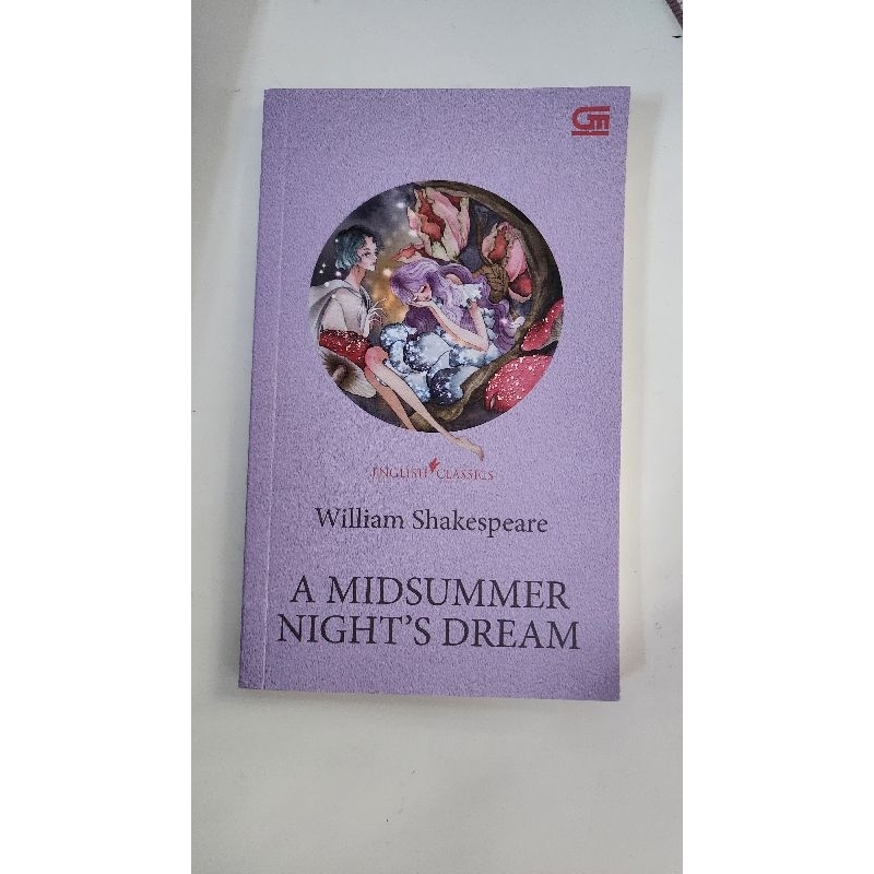 A Midsummer Night's Dream - William Shakespreare (PRELOVED)