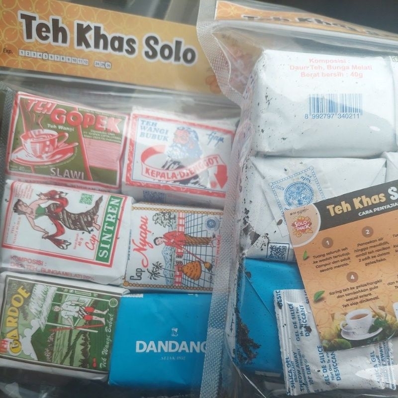 

Teh Khas Solo 6 x 40 Gr