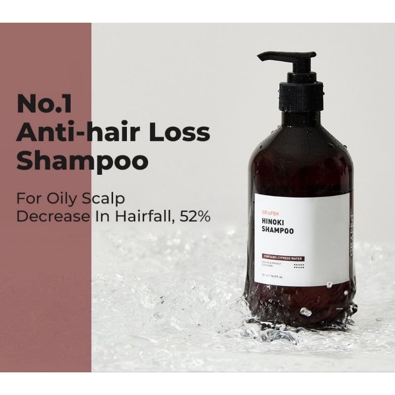 Grafen Hinoki shampoo 500 ml ORI