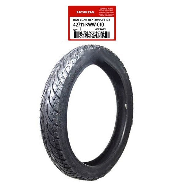 Ban Belakang 80/90-17 Honda Revo FI | 42711KWW010 100% ORI AHM