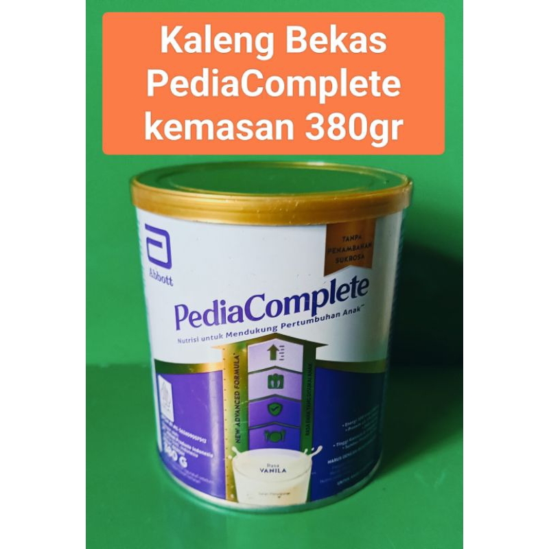 kaleng bekas PediaComplete 380gr