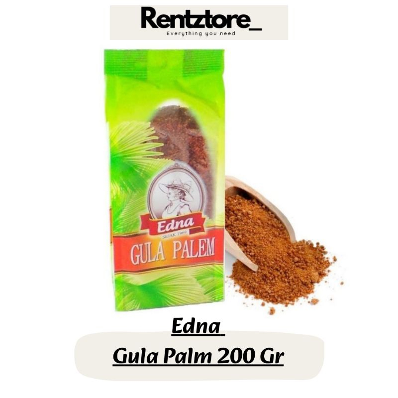 

Edna - Gula Palm Gula Aren Powder Bubuk 200gr