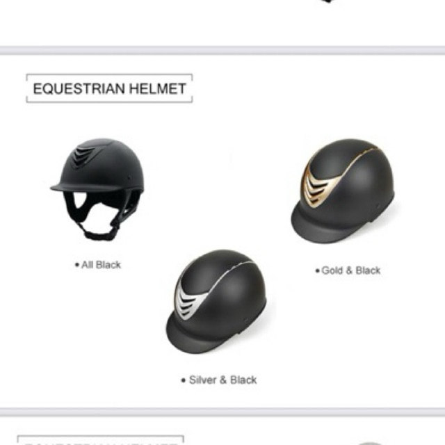 Helm berkuda/ equestrian helmet