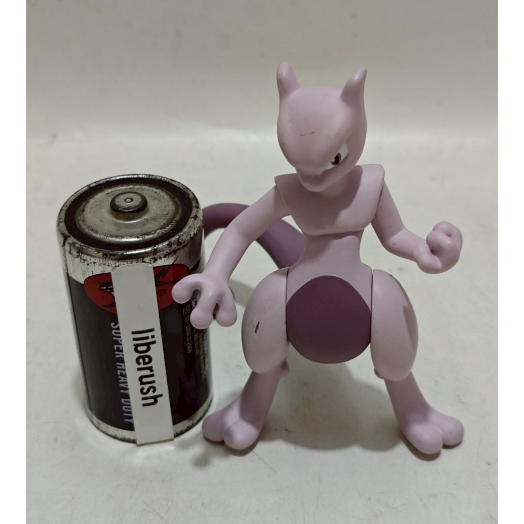 Tomy monster collection moncolle mewtwo pokemon action figure