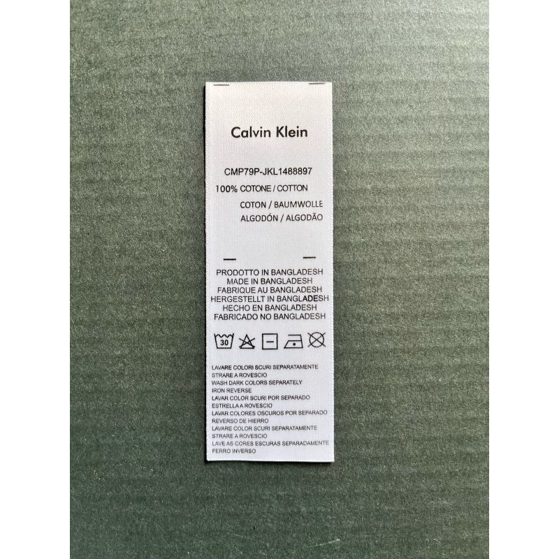 

WOOSSING CETAK CAVLIN KLEIN SUPER PREMIUM