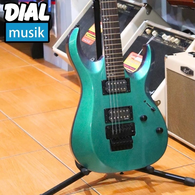 Cort X300 Electric Guitar Updown Flip Purple - Gitar Elektrik Cort X-300 / Cort X 300 Flip Purple / 