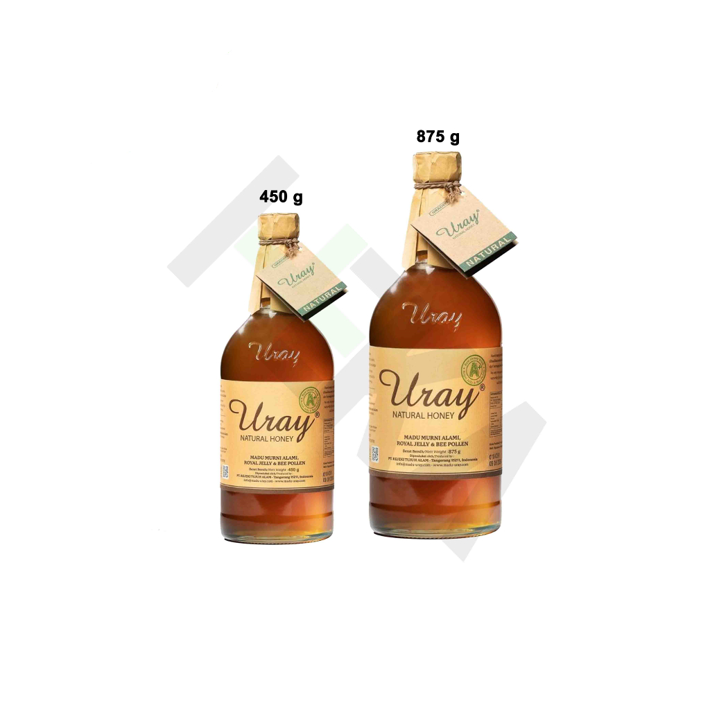 

Madu Uray Natural Honey - Madu Murni Royal Jelly [Majapahit]