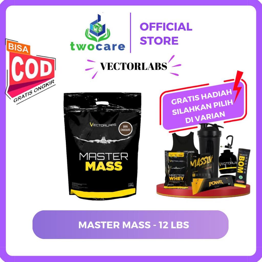 VECTORLABS MASTER MASS 12 LBS MASTERMASS MASS GAINER