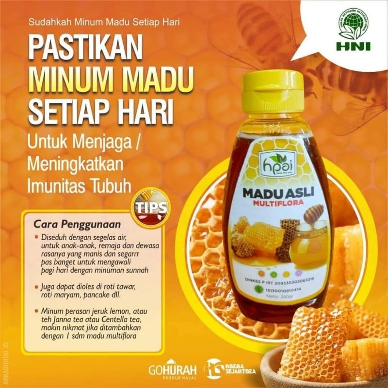 

MUHYI OFFICIAL MADU ASLI MULTYFLORA